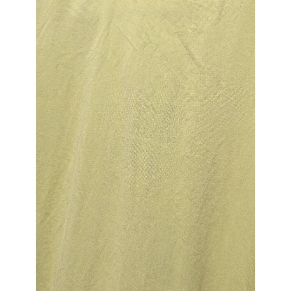 CLIO button up blouse silk Medium - Picture 6 of 6